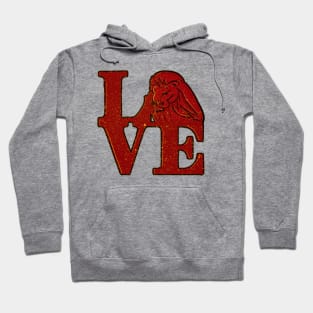 Bryan Lion Love Hoodie